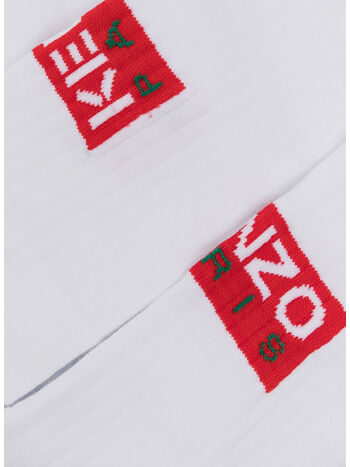 CALZINI, 01 WHITE, small