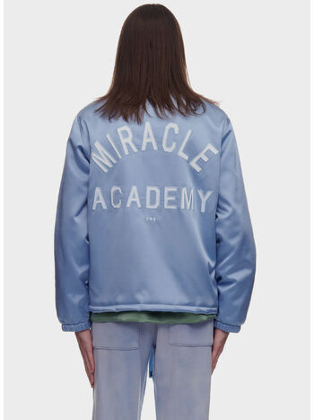 GIUBBOTTO MIRACLE ACADEMY SILK, 461 DUSTY BLUE, small