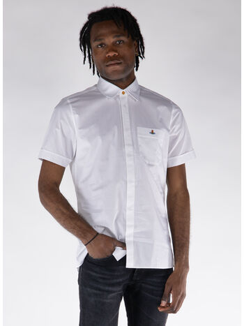 CAMICIA CLASSIC SHORT SLEEVE, A401 WHITE, small