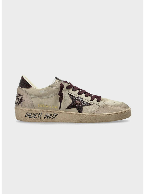 SCARPA BALL STAR, 15985 CREAM/GREY/BEIGE/BURGUNDY, medium
