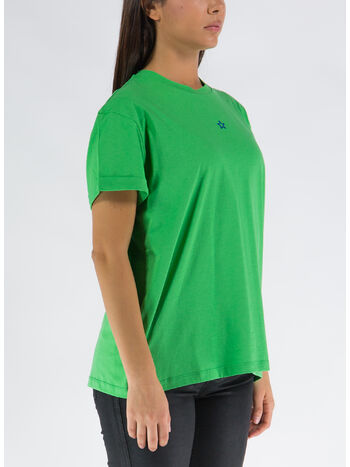T-SHIRT MINI STAR EMBROIDERY, 3016 BRIGHT GREEN, small