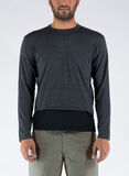 PULLOVER CDG SHIRT, GREY, thumb