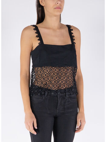 TOP DORIAN BANDEAU, BLACK, small