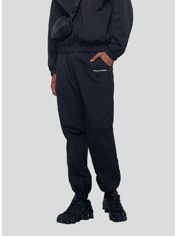 PANTALONE PARACHUTE EDWARD, BLACK, small
