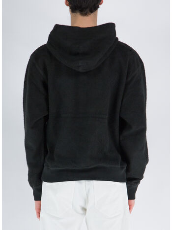 FELPA INSIDE OUT FLEECE, BLAC BLACK, small