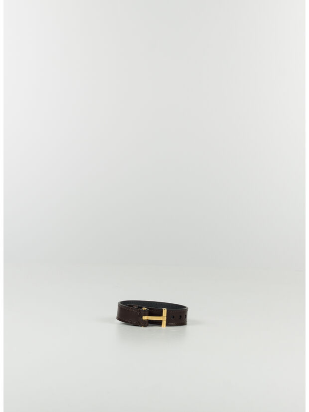 BRACCIALE HOLLYWOOD, DBG DARK BROWN GOLD, large
