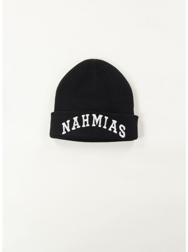 CAPPELLO BEANIE, 001 BLACK, large