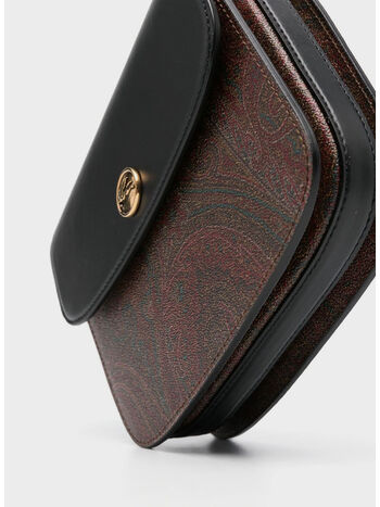 BORSA CROSSBODY ESSENTIAL, n0000 nero, small