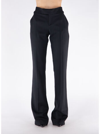 PANTALONE GRAN DE POUDRE FLARE, LB999 BLACK, small