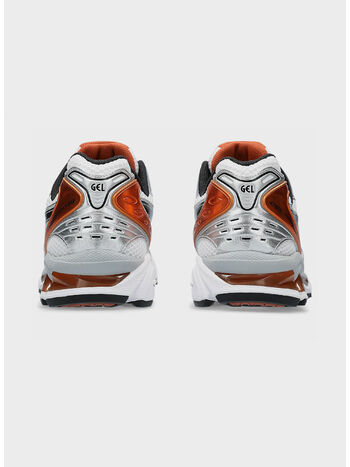 SCARPA GEL-KAYANO 14, 109 WHITE/PIQUANT ORANGE, small