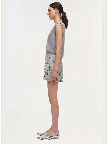 GONNA MINI LARISSA, Heather Gray, small