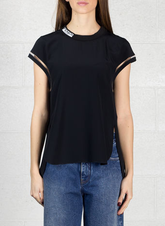 T-SHIRT JOGGING, FOGMEBLACK, small