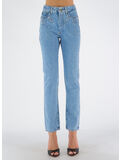 JEANS STRAIGHT DENIM, 1733 LIGHT BLUE, thumb