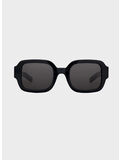 001 SOLID BLACK / SOLID BLACK LENS