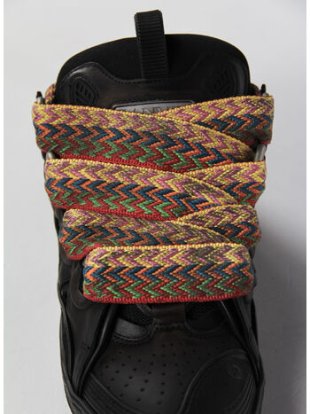 SCARPA LEATHER CURB, 10 BLACK, small