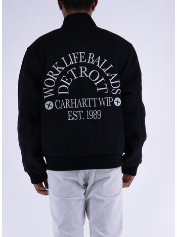 GIACCA VARSITY WORK, , small
