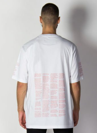 T-SHIRT NASA, WHITE/MULTI, small