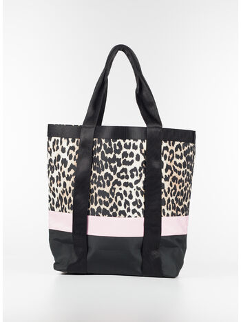 BORSA SHOPPING, LEOPARD, small