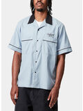 T-SHIRT S/S BOWL, 31WXX BLUE FOG/BLACK, thumb