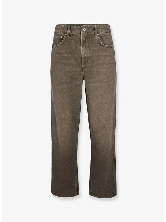 JEANS R3 BAGGY, 59 WASHED OLIVE, medium
