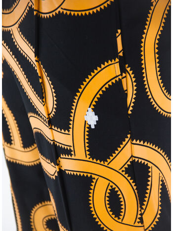 PANTALONE ALL OVER SNAKES TRACK, 1016 BLACK OCHE, small