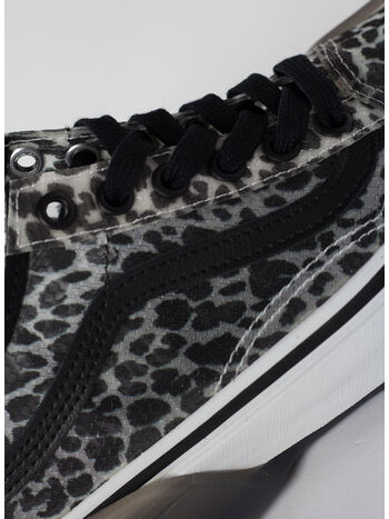 SCARPE DOTS AUTHENTIC MESH DX MODULAR, WHITE, small