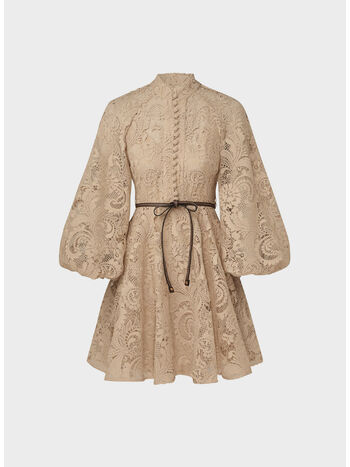 ABITO MINI  WAVERLY LACE, TAU TAUPR, small