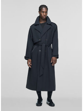 TRENCH ES, BLACK, small