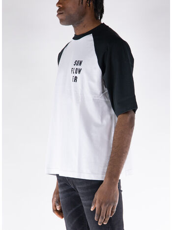 T-SHIRT BASEBALL, 999 BLACK, small