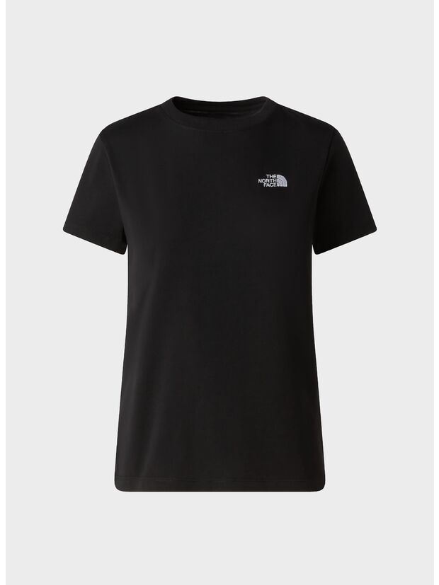 T-SHIRT EVOLUTION SIMPLE DOME, JK31 TNF BLACK, large