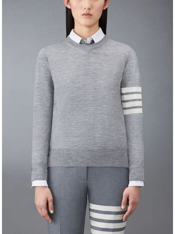 PULLOVER RELAXED FIT, 055 LT GREY, small