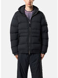 PIUMINO CON CAPPUCCIO SEAMLESS TUNNEL NYLON DOWN-TC, V0029 BLACK, thumb