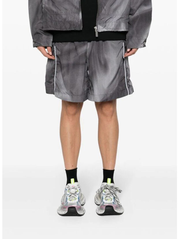 SHORTS CRINKLE DRAWSTRING, P380 BLACK + 44 CRINKLE, large