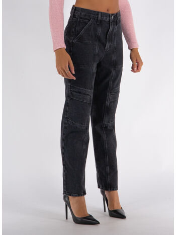 JEANS COOPPER CARGO IN PANTHER DENIM, PNTHR, small