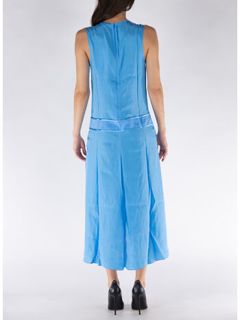 ABITO ENVERS SATIN, 4342CERULEANBLUE, small