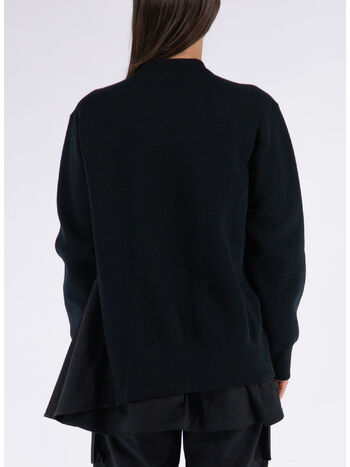 PULLOVER SPONGE, 001 BLACK, small
