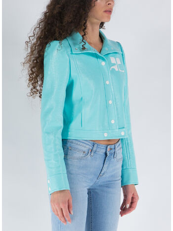 GIACCA REDDITION, TURQUESE, small