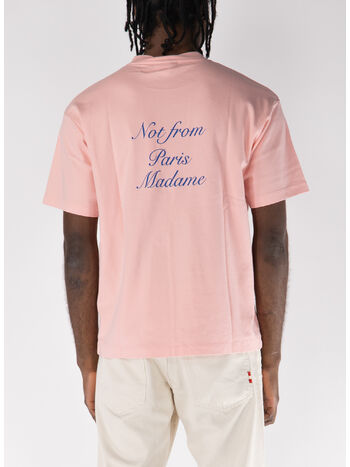 T-SHIRT SLOGAN CURSIVE, LP LIGHT PINK, small