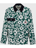 GIACCA FLOREALE A MANICHE LUNGHE MARNI X CARHARTT WIP, MFV55 FOREST GREEN, thumb