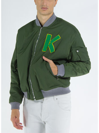 GIACCA BOMBER VARSITY, , small