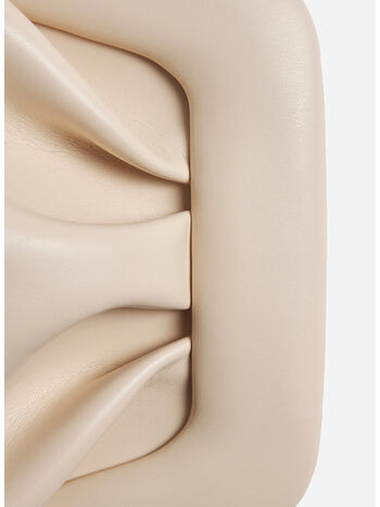 BORSA A MANO GEA VEGAN FABRIC, SHELL, small