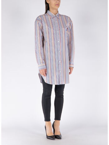 CAMICIA A RIGA, S8450 RIGATO, small