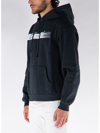 FELPA HOODIE OG BLURRED LOGO, BLK0001 BLACK, small