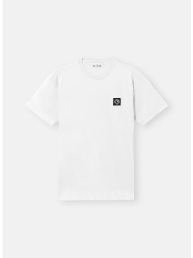 T-SHIRT 60/2 COTTON, V0001 WHITE, large