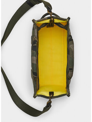 BORSA TOTE MEDIUM THE CAMO JACQUARD, 304 CAMO MULTI, small