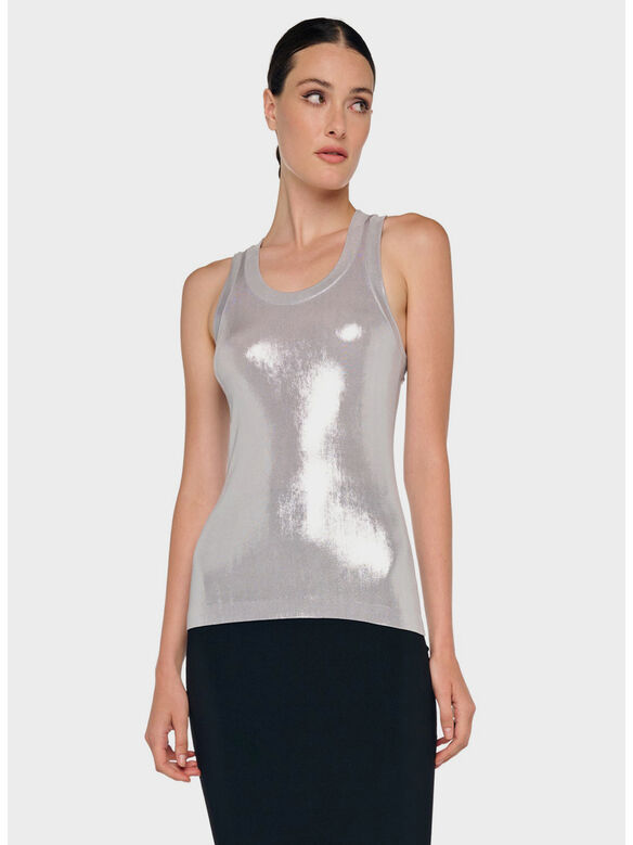 CANOTTA RACER, SILVER SILVER, medium