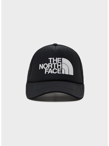 CAPPELLO LOGO TRUCKER, KY41 TNF BLACK - TNF WHITE, small