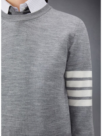 PULLOVER RELAXED FIT, 055 LT GREY, small