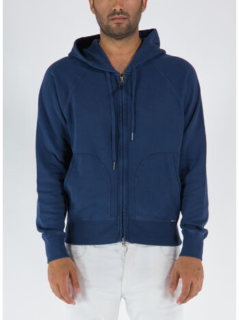 FELPA CON CAPPUCCIO, B45, small