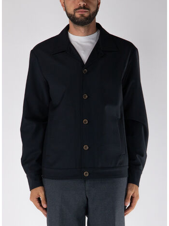 GIACCA CON COLLETTO REVERS, 999, small